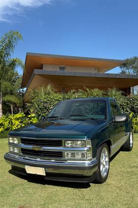 CHEVROLET SILVERADO 5.7 SPORT SIDE CS V8 GASOLINA 2P AUTOMÁTICO CHEVROLET SILVERADO 5.7 SPORT SIDE CS V8 GASOLINA 2P AUTOMÁTICO
